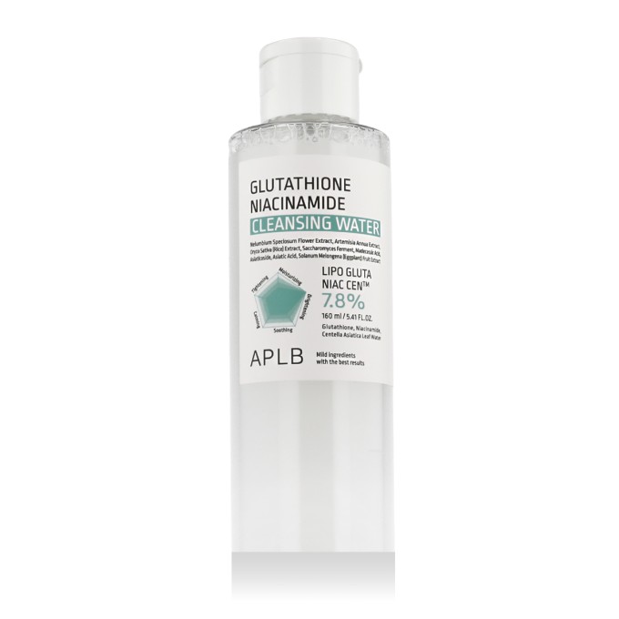 APLB Glutathione Niacinamide Cleansing Water 160 ml
