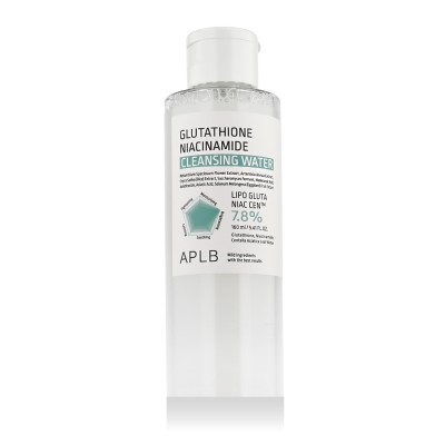 APLB Glutathione Niacinamide Cleansing Water 160 ml