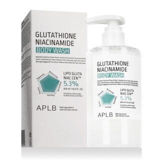 APLB Glutathione Niacinamide Body Wash 300 ml