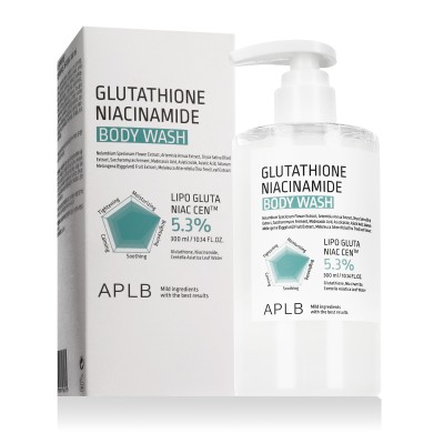 APLB Glutathione Niacinamide Body Wash 300 ml