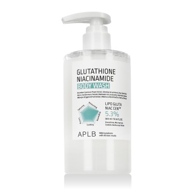 APLB Glutathione Niacinamide Body Wash 300 ml