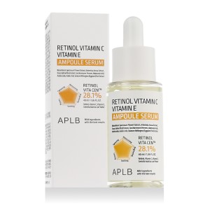 APLB Retinol Vitamin C Vitamin E Ampoule Serum 40 ml