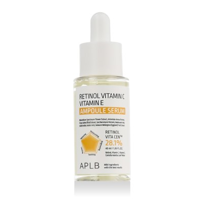 APLB Retinol Vitamin C Vitamin E Ampoule Serum 40 ml