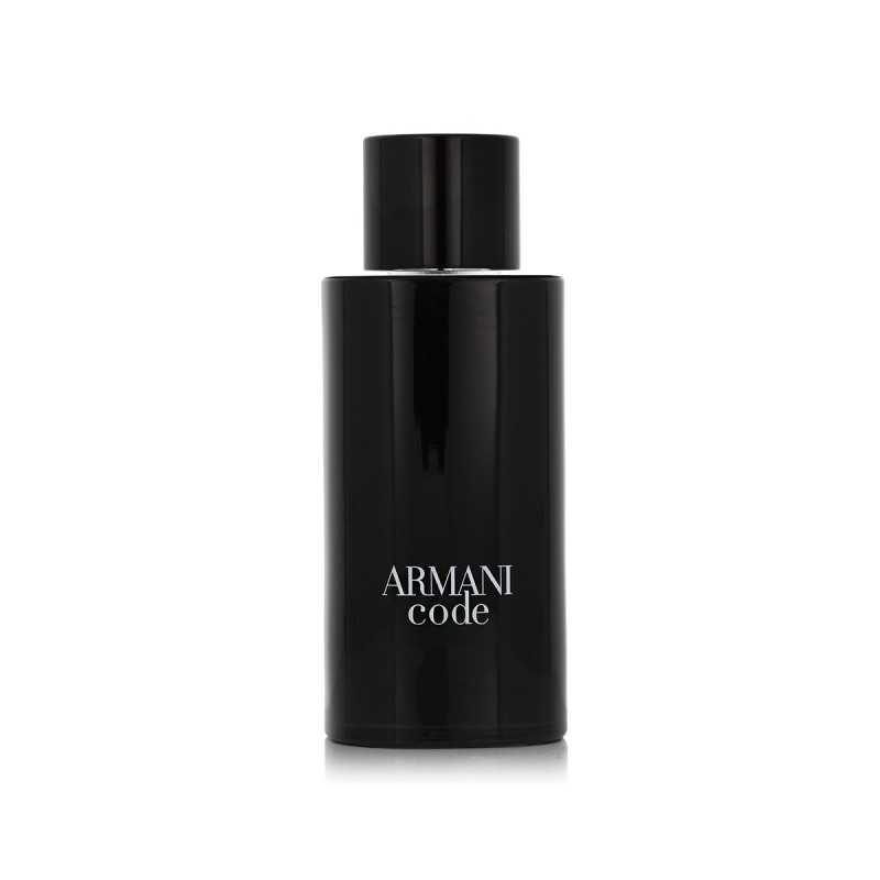 Giorgio Armani Code Homme Eau De Toilette Refillable 125 ml kvepalai vyrams