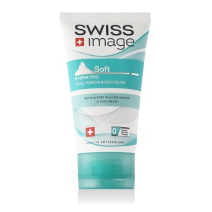 SWISS Image Soft Hydrating Face, Hand & Body Cream 75 ml