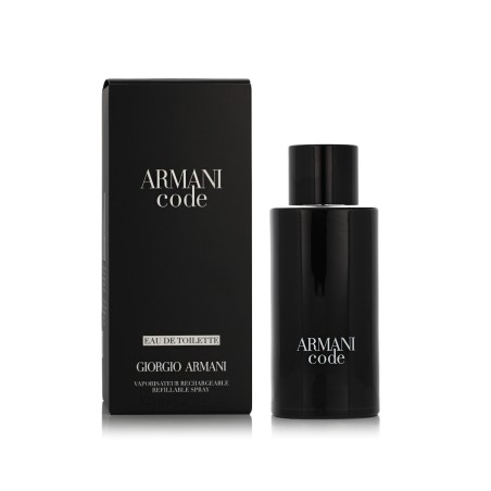 Giorgio Armani Code Homme Eau De Toilette Refillable 125 ml kvepalai vyrams