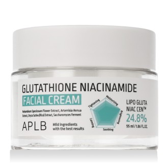 APLB Glutathione Niacinamide Facial Cream 55 ml 2