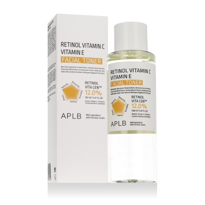 APLB Retinol Vitamin C Vitamin E Facial Toner 160 ml