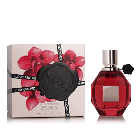 Viktor & Rolf Flowerbomb Ruby Orchid Eau De Parfum 50 ml kvepalai moterims