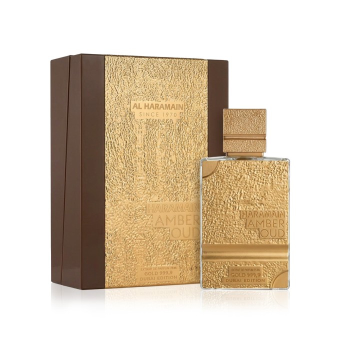 Al Haramain Amber Oud Gold 999.9 Dubai Edition Extrait de parfum 75 ml kvepalai unisex