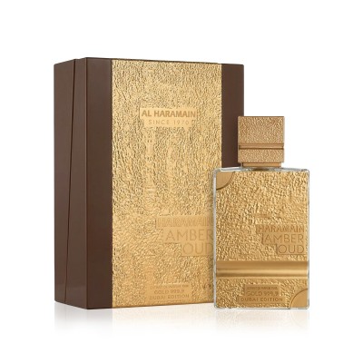 Al Haramain Amber Oud Gold 999.9 Dubai Edition Extrait de parfum 75 ml kvepalai unisex