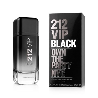 Carolina Herrera 212 VIP Black Eau De Parfum 200 ml vyrams