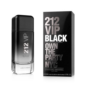 Carolina Herrera 212 VIP Black Eau De Parfum 200 ml vyrams