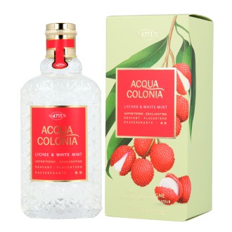 4711 Acqua Colonia Lychee & White Mint Eau de Cologne 170 ml kvepalai unisex