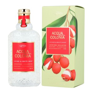 4711 Acqua Colonia Lychee & White Mint Eau de Cologne 170 ml kvepalai unisex