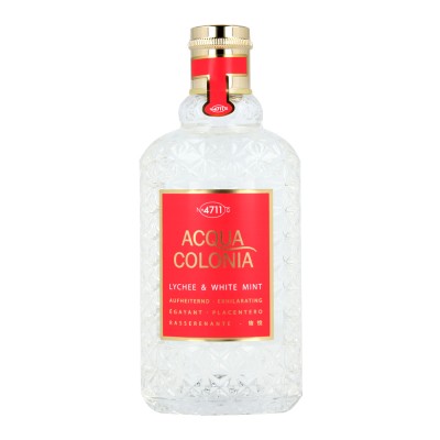4711 Acqua Colonia Lychee & White Mint Eau de Cologne 170 ml kvepalai unisex