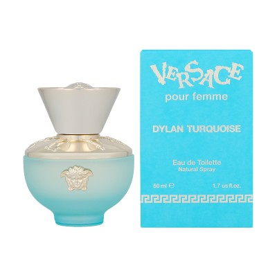 Versace Pour Femme Dylan Turquoise Eau De Toilette 50 ml kvepalai moterims