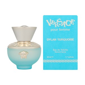 Versace Pour Femme Dylan Turquoise Eau De Toilette 50 ml kvepalai moterims