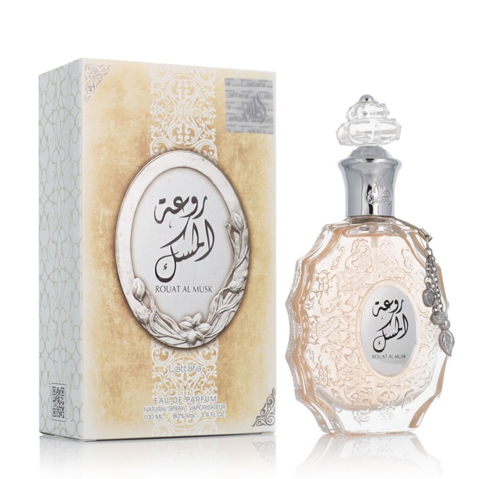 Lattafa Rouat Al Musk Eau De Parfum 100 ml kvepalai moterims