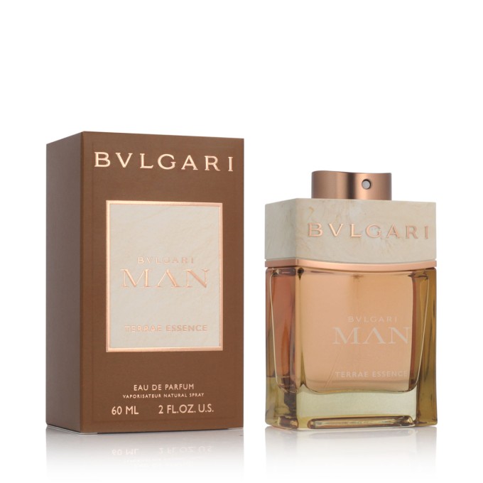 Bvlgari Man Terrae Essence Eau De Parfum 60 ml kvepalai vyrams