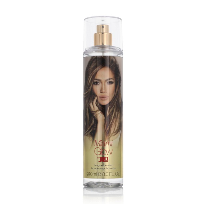 Jennifer Lopez Miami Glow Bodyspray 240 ml moterims