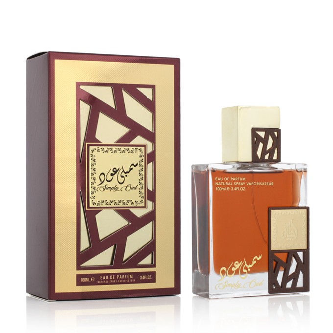 Lattafa Simply Oud Eau De Parfum 100 ml kvepalai unisex