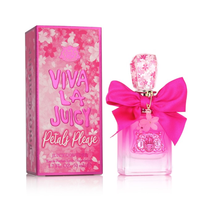 Juicy Couture Viva La Juicy Petals Please Eau De Parfum 50 ml kvepalai moterims