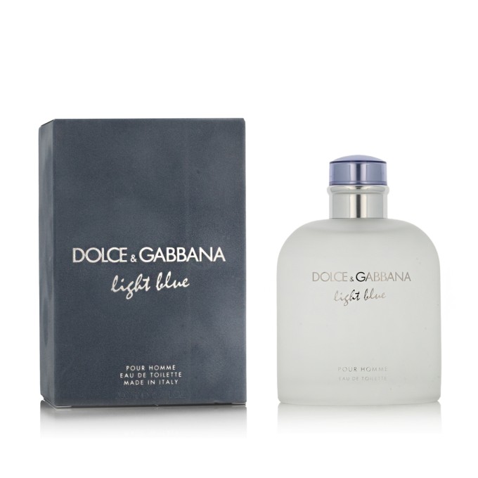 Dolce & Gabbana Light Blue pour Homme Eau De Toilette 200 ml kvepalai vyrams