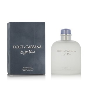 Dolce & Gabbana Light Blue pour Homme Eau De Toilette 200 ml kvepalai vyrams