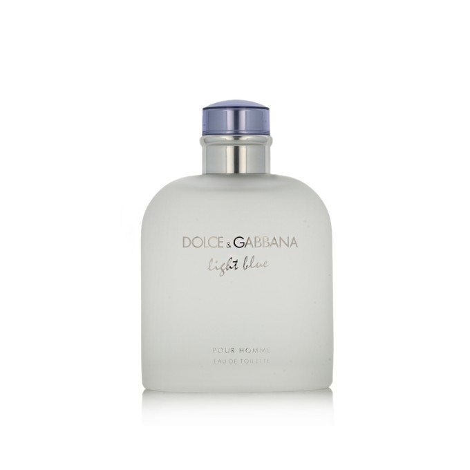 Dolce & Gabbana Light Blue pour Homme Eau De Toilette 200 ml kvepalai vyrams