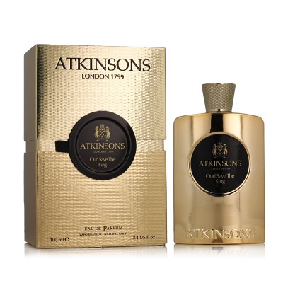 Atkinsons Oud Save The King Eau De Parfum 100 ml kvepalai vyrams