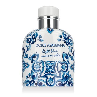 Dolce & Gabbana Light Blue Summer Vibes Pour Homme Eau De Toilette - tester 125 ml kvepalai vyrams
