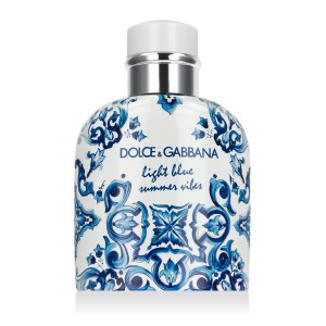Dolce & Gabbana Light Blue Summer Vibes Pour Homme Eau De Toilette - tester 125 ml kvepalai vyrams