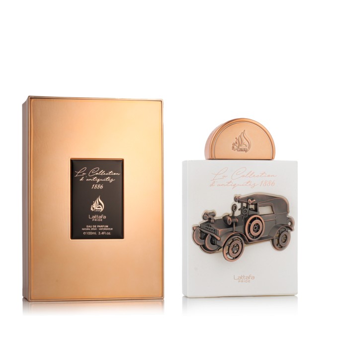 Lattafa Pride La Collection D'antiquites 1886 Eau De Parfum 100 ml kvepalai unisex