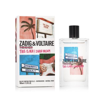 Zadig & Voltaire This Is Her! Zadig Dream Eau De Parfum 100 ml kvepalai moterims
