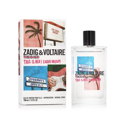 Zadig & Voltaire This Is Her! Zadig Dream Eau De Parfum 100 ml kvepalai moterims