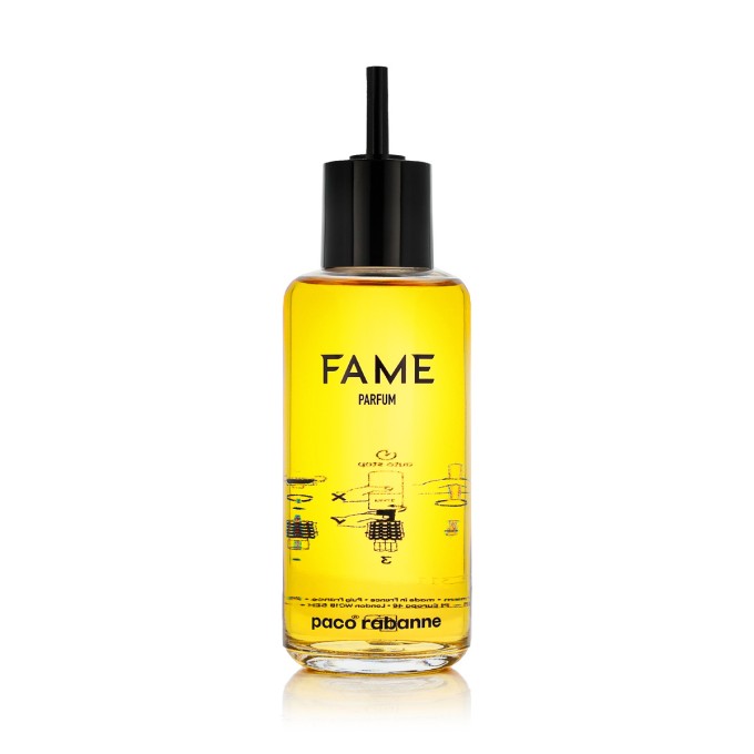 Paco Rabanne Fame Parfum Refill 200 ml kvepalai moterims