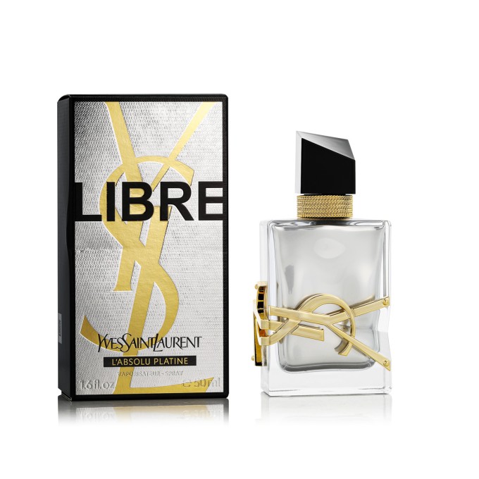 Yves Saint Laurent Libre L'Absolu Platine Parfum 50 ml kvepalai moterims