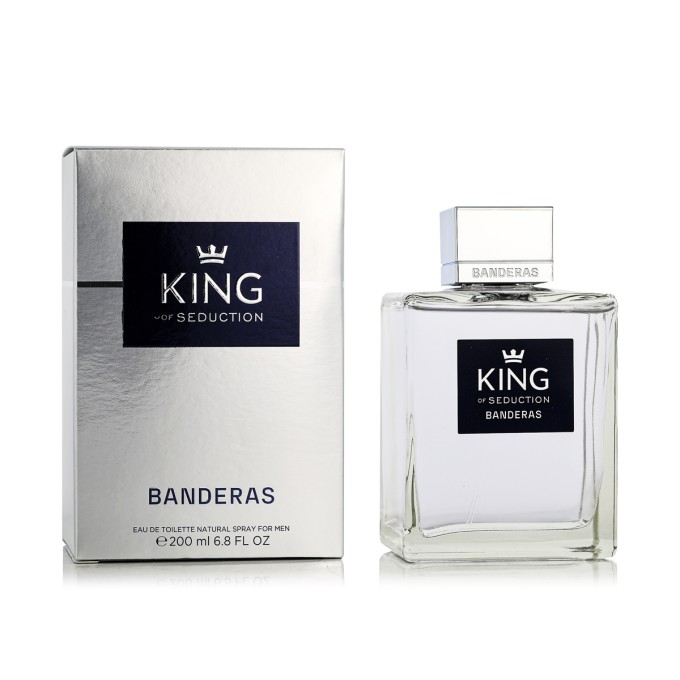 Banderas King of Seduction Eau De Toilette 200 ml kvepalai vyrams