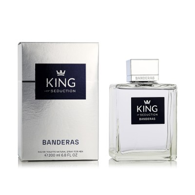 Banderas King of Seduction Eau De Toilette 200 ml kvepalai vyrams