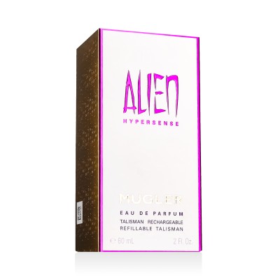Mugler Alien Hypersense Eau De Parfum Refillable 60 ml kvepalai moterims