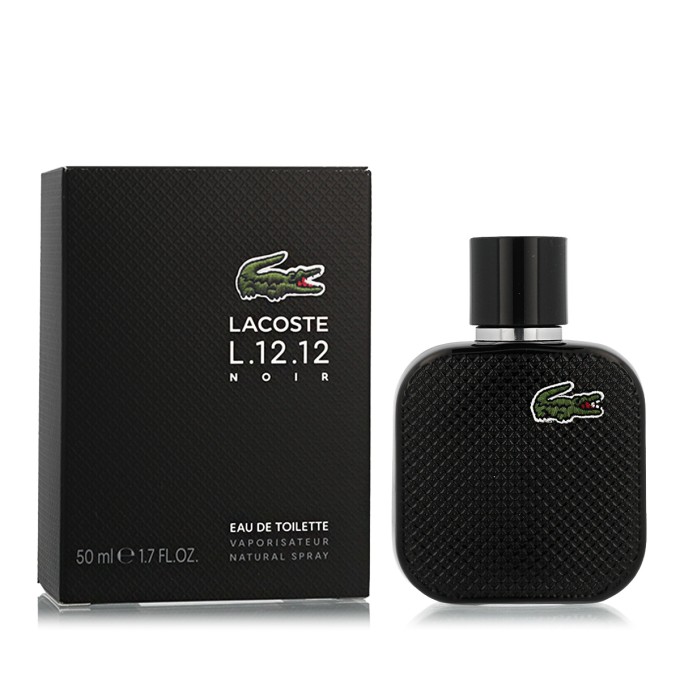 Lacoste L.12.12 Noir Eau De Toilette 50 ml kvepalai vyrams