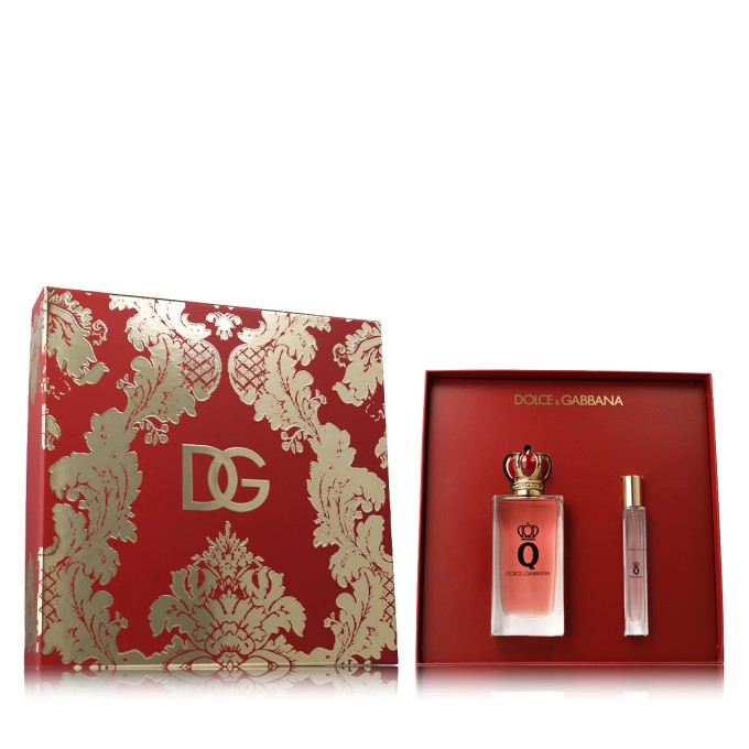 Dolce & Gabbana Q by Dolce & Gabbana EDP 100 ml + EDP MINI 10 ml moterims
