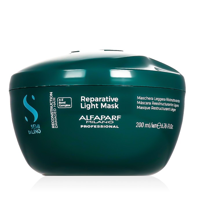 Alfaparf Semi Di Lino Reconstruction Reparative Light Mask 200 ml