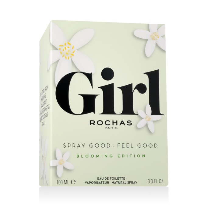 Rochas Girl Blooming Eau De Toilette 100 ml kvepalai moterims