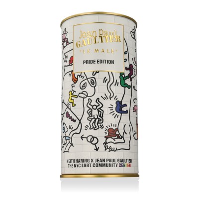 Jean Paul Gaultier Le Male Pride Edition 2024 Eau De Toilette 125 ml kvepalai vyrams