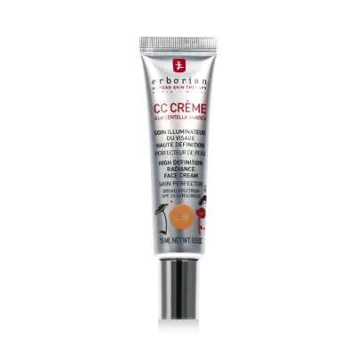 Erborian CC Crème Hight Definition Radiance Face Cream SPF 25 (Doré) 15 ml