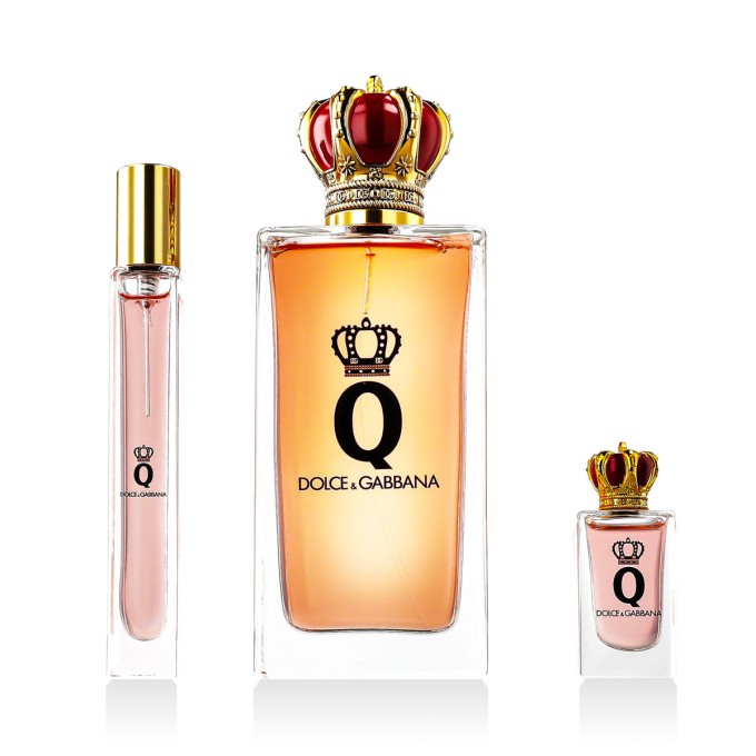 Dolce & Gabbana Q by Dolce & Gabbana EDP 100 ml + EDP MINI 10 ml + EDP MINI 5 ml moterims