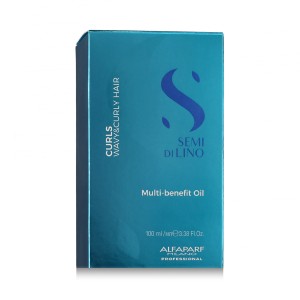 Alfaparf Milano Semi Di Lino Curls Multi-Benefit Oil 100 ml