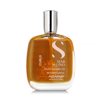 Alfaparf Milano Semi Di Lino Curls Multi-Benefit Oil 100 ml 2